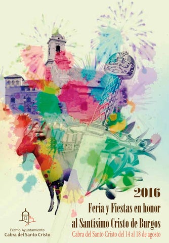 Fiestas patronales en honor del Santo Cristo de Burgos  